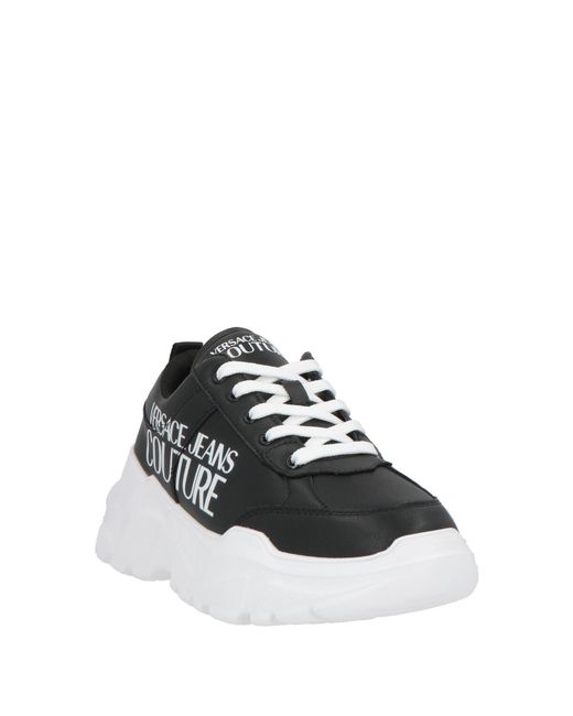 Versace Jeans Couture Black Trainers for men