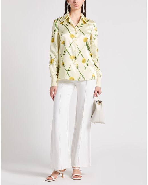 Burberry Metallic Shirt Polyester, Viscose