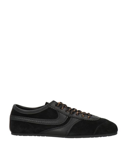 Dries Van Noten Black Trainers for men