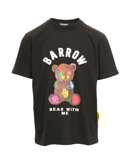 Barrow T-shirts in Black für Herren