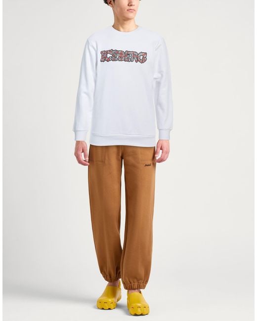 Sudadera Iceberg de hombre de color White