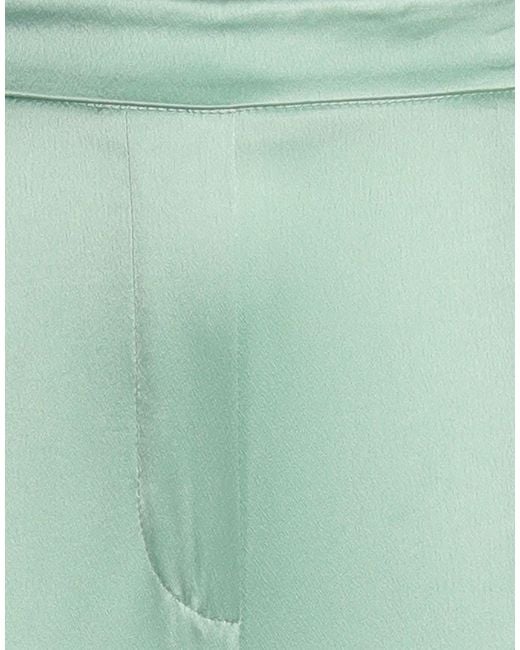 Maliparmi Green Pants Viscose