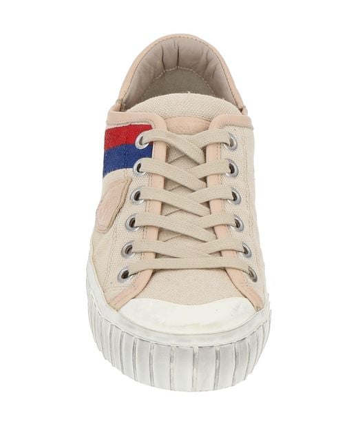 Philippe Model White Trainers
