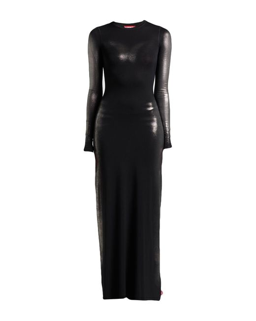 DIESEL Black Maxi Dress