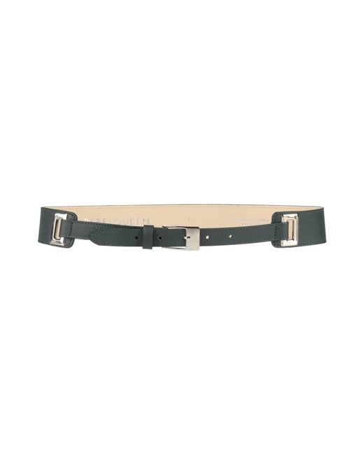 Rebel Queen Natural Belt Calfskin