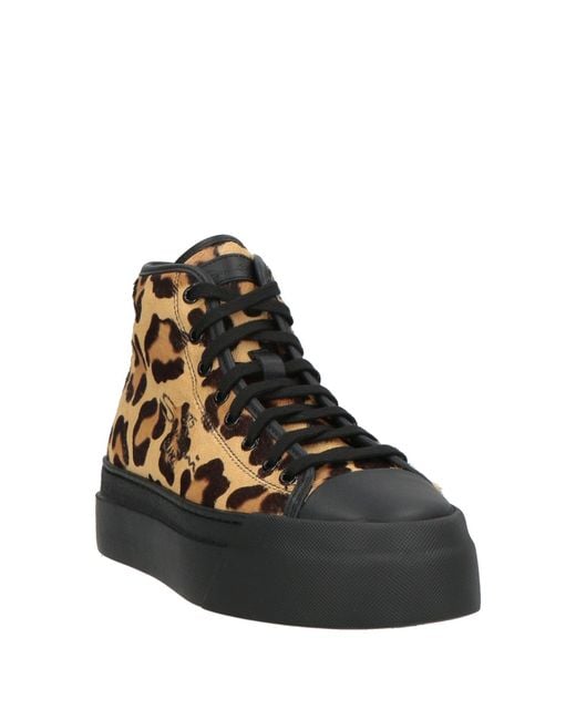 Santoni Brown Sneakers