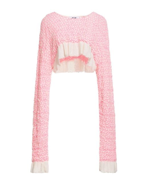Pullover MSGM de color Pink