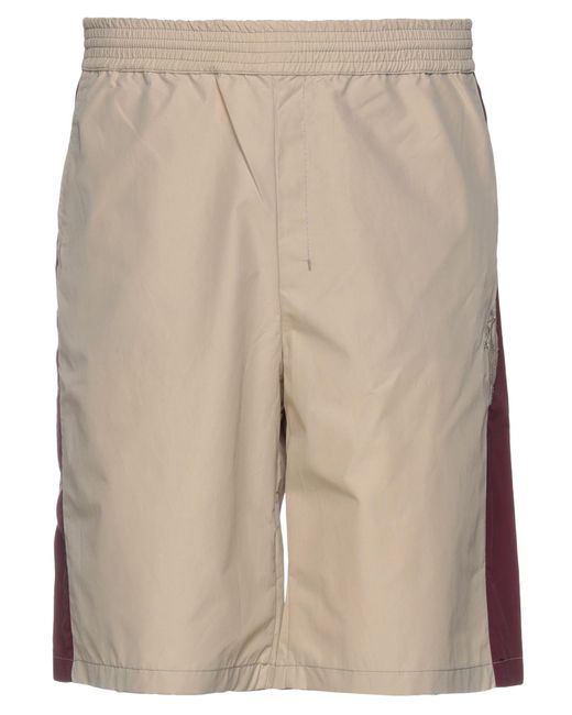 Rossignol Natural Sand Shorts & Bermuda Shorts Cotton, Polyamide for men