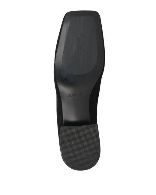 Jeannot Black Loafer