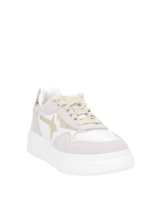 W6yz White Trainers