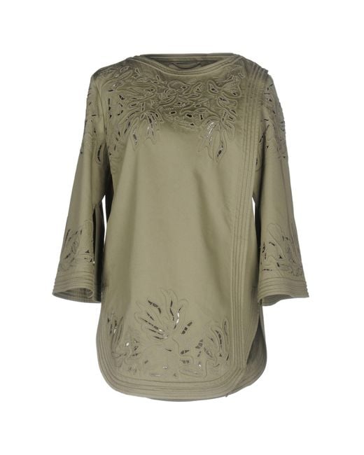 Ermanno Scervino Green Jacket