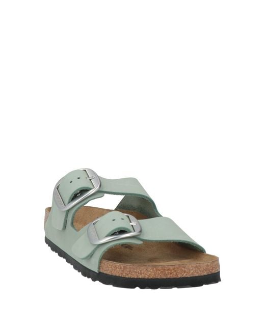 Birkenstock Green Sandals Leather