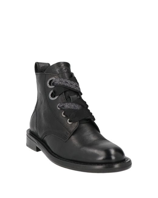 Zadig & Voltaire Black Ankle Boots