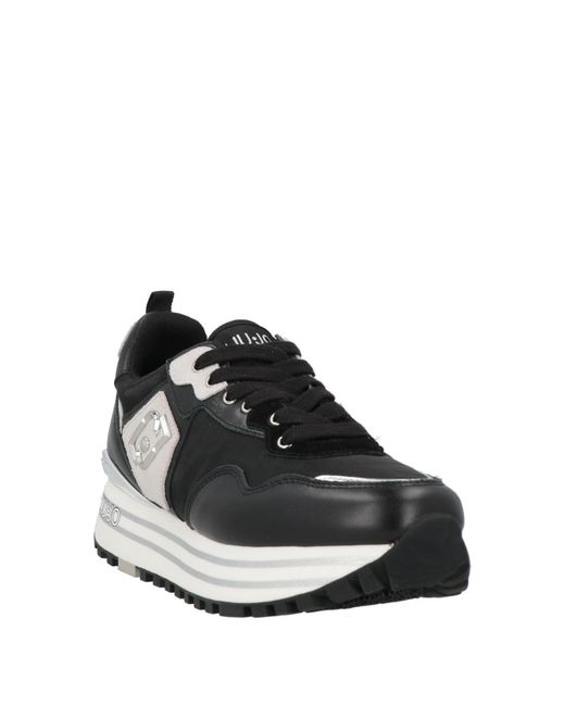 Liu Jo Black Sneakers