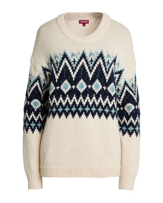 Pullover Staud en coloris Black