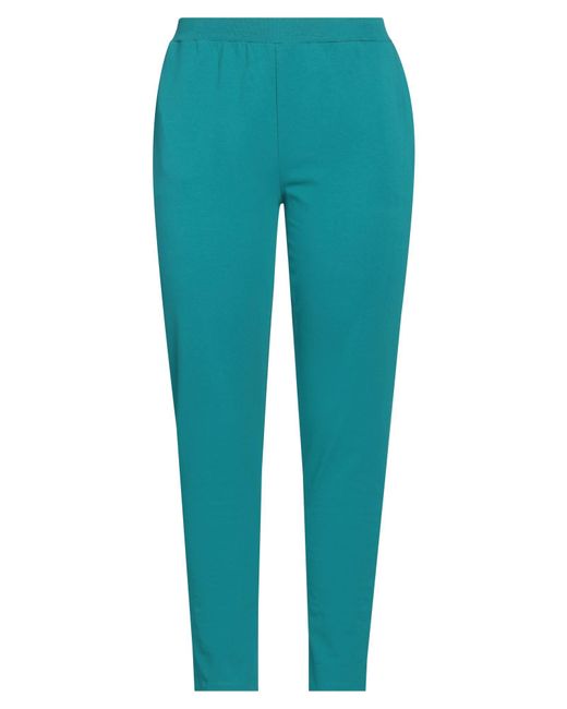 Liu Jo Blue Pants Cotton, Elastane