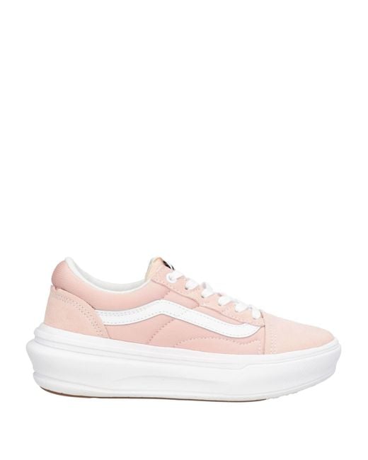 Vans Pink Trainers