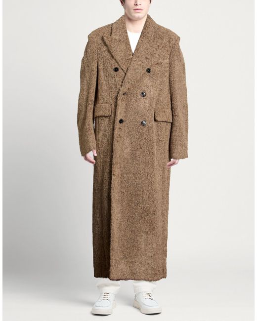 Séfr Brown Shearling & Teddy for men