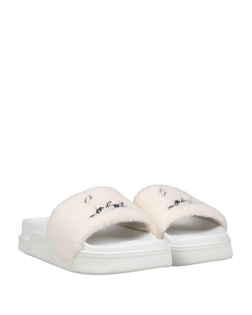 Christian Louboutin White Sandals