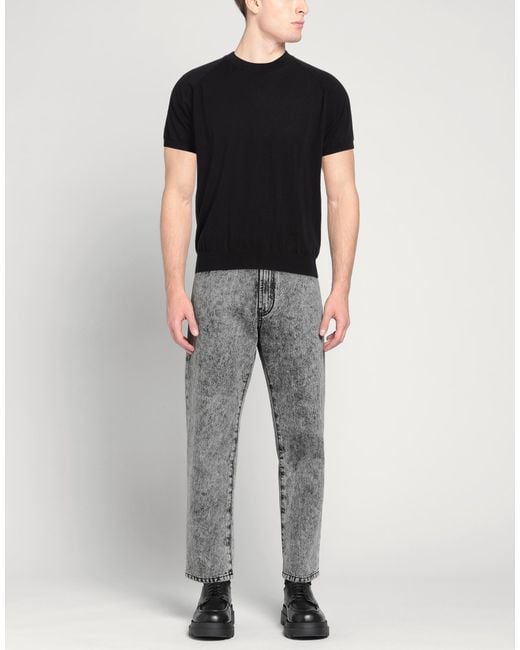 PAOLO RAGAZZINI Black Sweaters for men