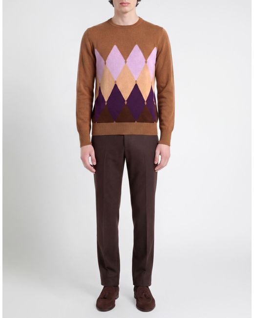 Ballantyne Brown Jumper for men