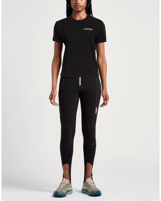 Amiri Black T-Shirt Cotton