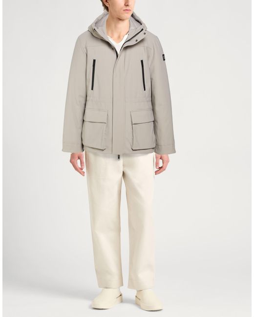 Ice Iceberg Gray Coat for men