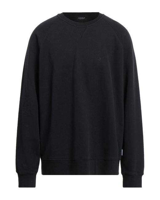Dondup Black Sweatshirt for men