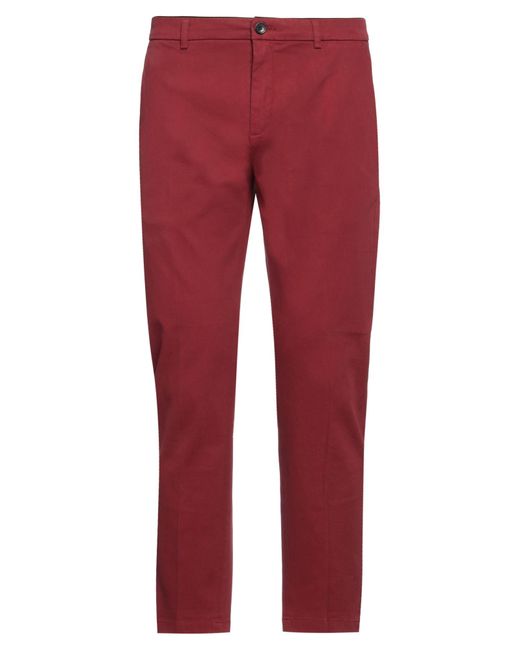 Department 5 Red Trouser for men
