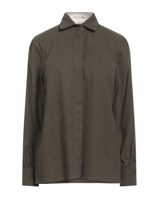 Le Sarte Pettegole Green Hemd