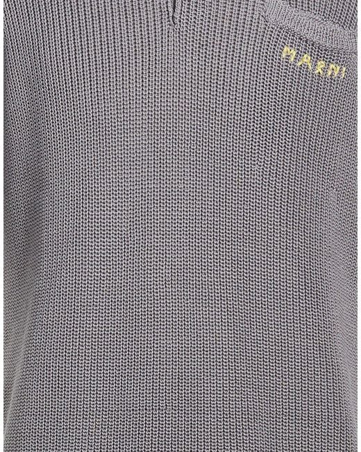 Marni Gray Jumper for men