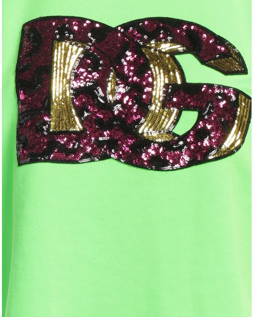 Camiseta Dolce & Gabbana de color Green