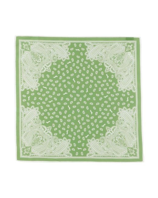 Harmont & Blaine Green Scarves for men