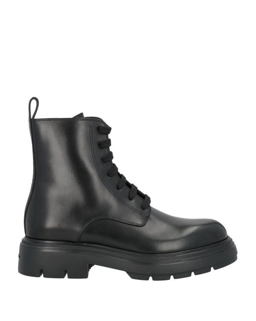 Ferragamo Black Ankle Boots