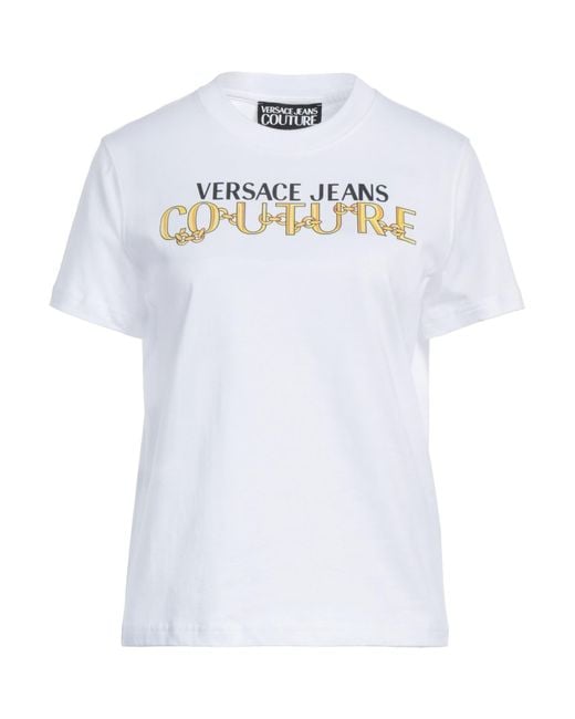 Versace Jeans Couture White T-shirt