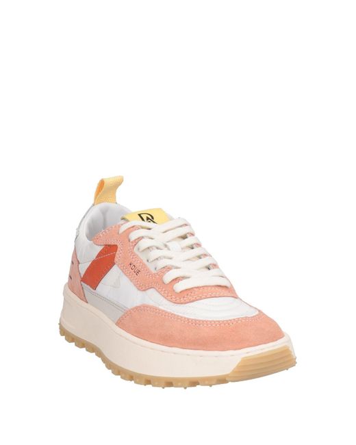 Date Pink Sneakers