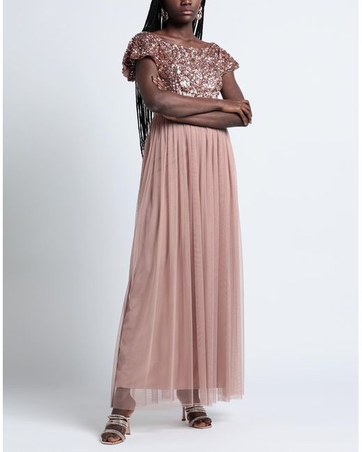 Sistaglam Pink Maxi Dress