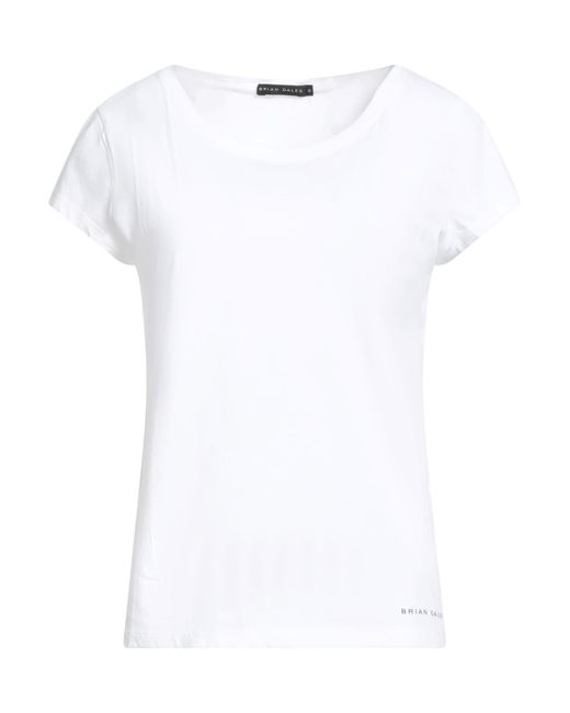 Brian Dales White T-Shirts