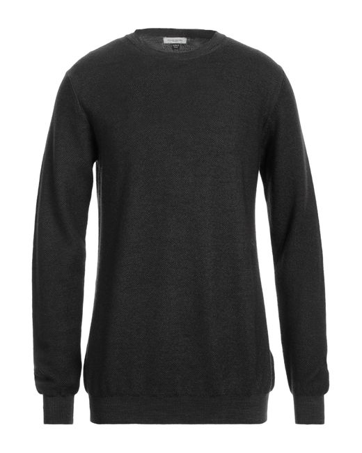 Paolo Pecora Black Sweater for men