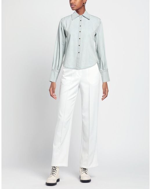 Haikure Blue Denim Shirt