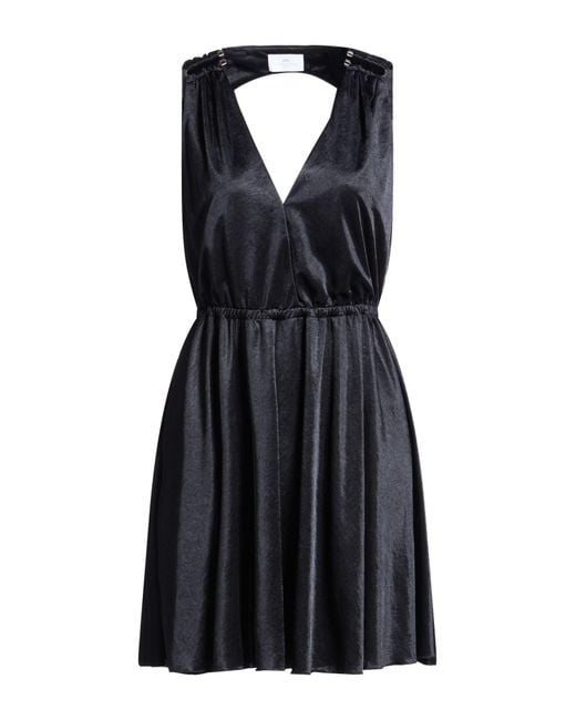 Robe Courte Nenette en coloris Black