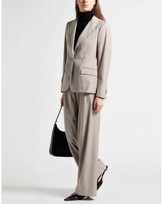 BRERAS Milano Gray Suit