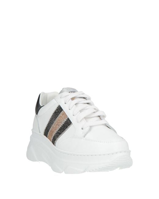 Stokton White Trainers