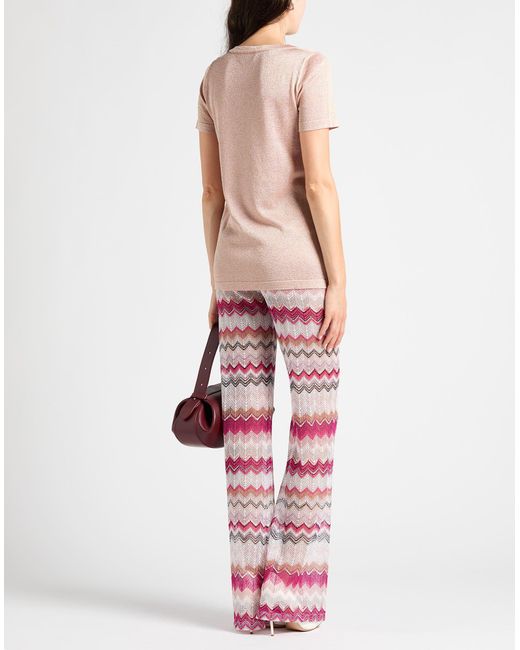 Missoni Pink Sweater Viscose, Cupro, Polyester