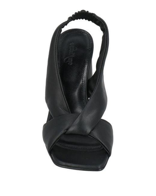 Ottod'Ame Black Sandals