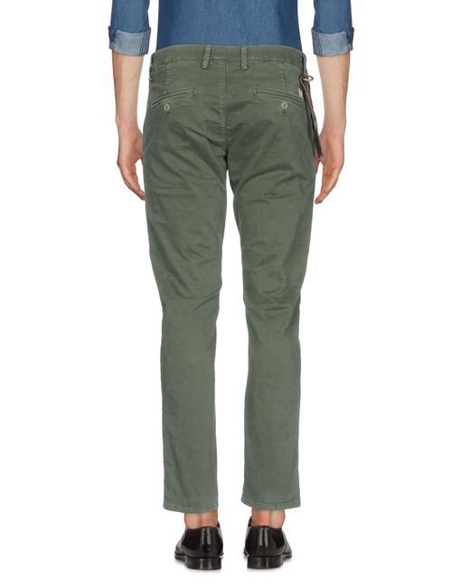 Modfitters Green Trouser for men