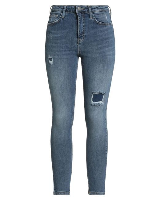 Fred Mello Blue Jeans Cotton, Elastane