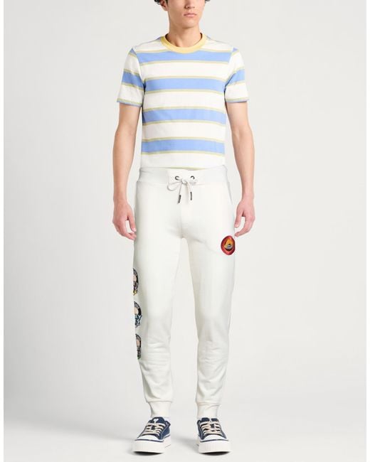 Iceberg White Trouser for men