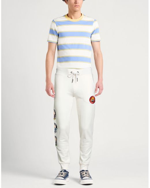 Pantalone di Iceberg in White da Uomo