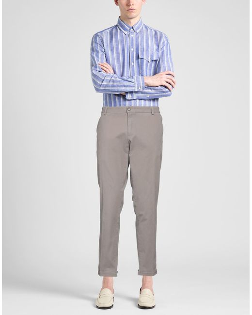 AT.P.CO Gray Trouser for men